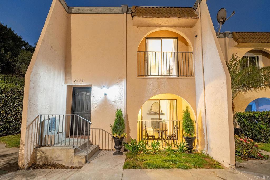 Coastal Living at Its Best! Location, Location, Location!! Don't miss this incredible opportunity to live the coastal lifestyle in Oceanside’s highly desirable Casa Collado community. This beautifully upgraded townhome offers a spacious, light-filled floor plan with brand-new double-pane windows, sliding doors, and a private patio. The primary bedroom features a balcony with ocean breezes, creating the perfect spot for morning coffee or evening relaxation. The remodeled kitchen is a true standout, showcasing stunning Quartz countertops, sleek new cabinetry, and brand-new stainless steel appliances. New flooring throughout the downstairs adds a fresh, modern touch to the living space, making it ideal for both relaxing and entertaining. Upstairs, you'll find two generously sized bedrooms and a jack and Jill Primary Bathroom. The layout offers the perfect balance of functionality and comfort. The home also includes a dedicated one-car garage with additional storage, plus an extra assigned parking space for complete convenience. Located less than 2 miles from Oceanside Beach, you’ll have easy access to the best of coastal living, whether it’s surfing, sunbathing, or a stroll along the shore. With quick access to the I-5 freeway, local schools, Camp Pendleton, golf courses, and nearby shopping and dining options, this home is perfectly positioned for both work and play. This is your chance to live in a vibrant, welcoming beach community. Coastal living doesn’t get better than this—schedule your tour today!