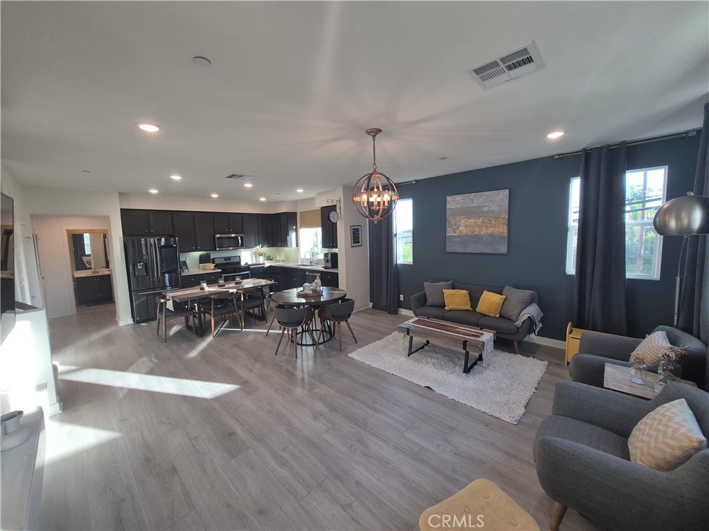 Welcome to Modern and stunning town house built in 2019. Home offers 5 bedroom and 4 bathrooms total of 1,920SQFT in 3 levels in private and gated community. All updated living spaces and bathrooms include indoor laundry, central HVAC ,Private Patio for your own BBQ & gathering, attached indoor 2 car garage and full separated guest bedroom and bathroom is part perfect place for a family to move in.
Community also offers Pool, playground, picnic area, Dog park, Guest parking and many relaxing areas. Additional highlights include dual windows, Modern walking closets and lightings, Designed kitchen into living space and variety size bedrooms offers beyond the home itself with excellent convenience.
Home close to 210, 5, 405 freeways and makes easy access to Malls, shopping centers and very close to College as well as other schools. Visit this incredible home 12801 N Watt lane Unit A Sylmar ca 91342.