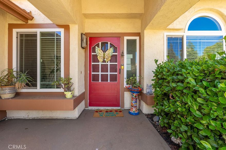 It’s all done for you! Enjoy cooking and connecting with family and guests in the remodeled kitchen with an open floor plan, or sit out on the covered patio and enjoy the lushly landscaped backyard. This single-story home offers updated bathrooms, flooring, and sliding barn doors in two of the bedrooms. Summers can be hot, but you will enjoy cool temperatures with all new windows and PAID off SOLAR! This home was loved and cared for; it’s within a short distance to the mall with shopping,  restaurants, and easy access to Interstate 15. No HOA and very low taxes.