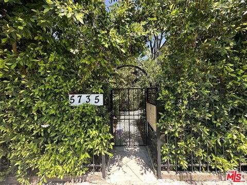 Photo of 5735 Camerford Avenue, Los Angeles, CA 90038 (MLS # 26741177)