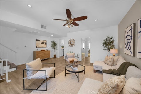 Photo of 6540 Hayvenhurst Avenue #35, Lake Balboa, CA 91406 (MLS # OC26197162)