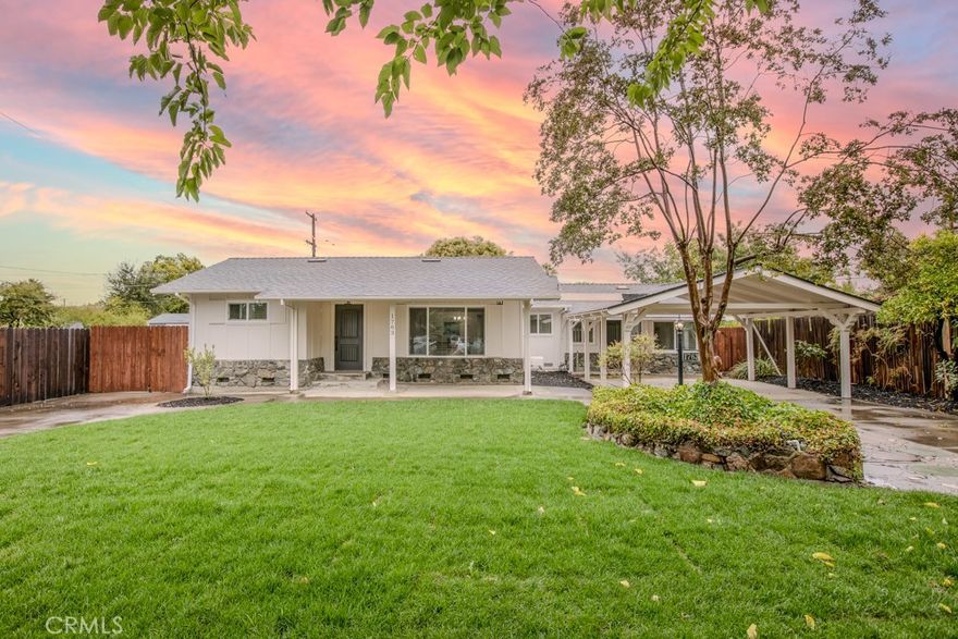 Fully remodeled and move-in ready! This charming 3 bed, 2 bath single-story home has 1,732 sq ft of upgraded living space on a huge lot, it’s like no other home in the area. Features include a converted garage allowing for 2 large living/family rooms, indoor laundry, a NEW roof, NEW HVAC system, NEW dual-pane vinyl windows, Fully Remodeled kitchen with NEW shaker cabinets, quartz counters, and stainless steel appliances, FULLY RENOVATED bathrooms  also with NEW cabinets and quartz countertops, NEW LVP flooring, and NEW carpet. NEW lighting and door hardware, and you got it, NEW interior and exterior paint! The flexible layout includes two spacious living/family rooms, ideal for entertaining or relaxing. Enjoy a massive front yard with a custom-built carport, separate RV/boat access (on the left side of the house) and plenty of parking. Conveniently located within walking distance to University of the Pacific, this home stands out from the rest with its quality finishes, modern updates, and standout curb appeal. A true move-in-ready gem!
