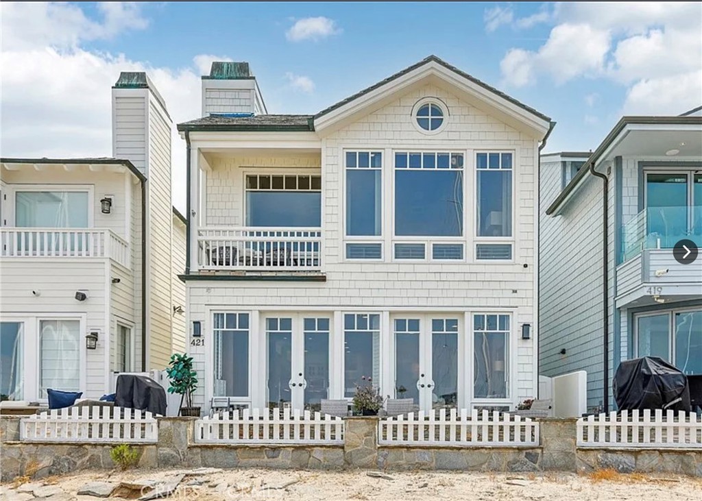 This Cape Cod Contemporary home currently features a large open concept great room and dining area, deluxe chef’s kitchen with 60 inch Viking range, Sub Zero refrigerator and large island. The second floor is highlighted by a gracious master bedroom suite with stunning views of the bay, a generous sitting area, fireplace, and wine refrigerator. Two spacious en suite bedrooms and a bedroom/office complete the second level. Last but certainly not least, you will have direct access to your private beach and private dock capable of accommodating a 65 foot boat and a Duffy.