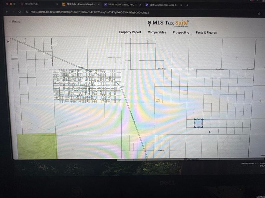 10 acre parcel on Split Mountain Road ready for development!