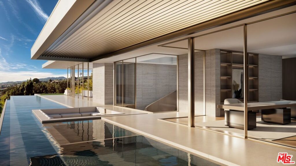 DEVELOPMENT OPPORTUNITY | Perched on a rare promontory with views from the Santa Monica Mountains to the Pacific Ocean, this exceptional property is conveniently located a few blocks from the Palisades Village. With plans by the visionaries at McClean Design, this site offers a prime opportunity for an approx. 11,000 SF architectural estate. USACE has completed Phase Two Debris removal.