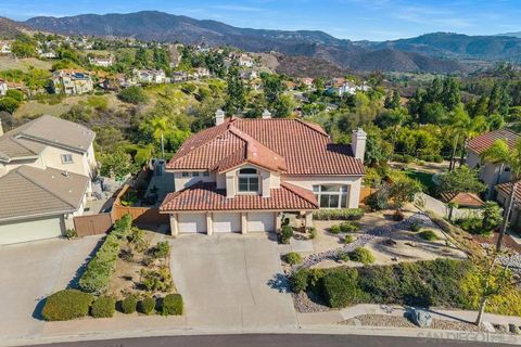 1819 Monarch Ridge Cir El Cajon CA 92019