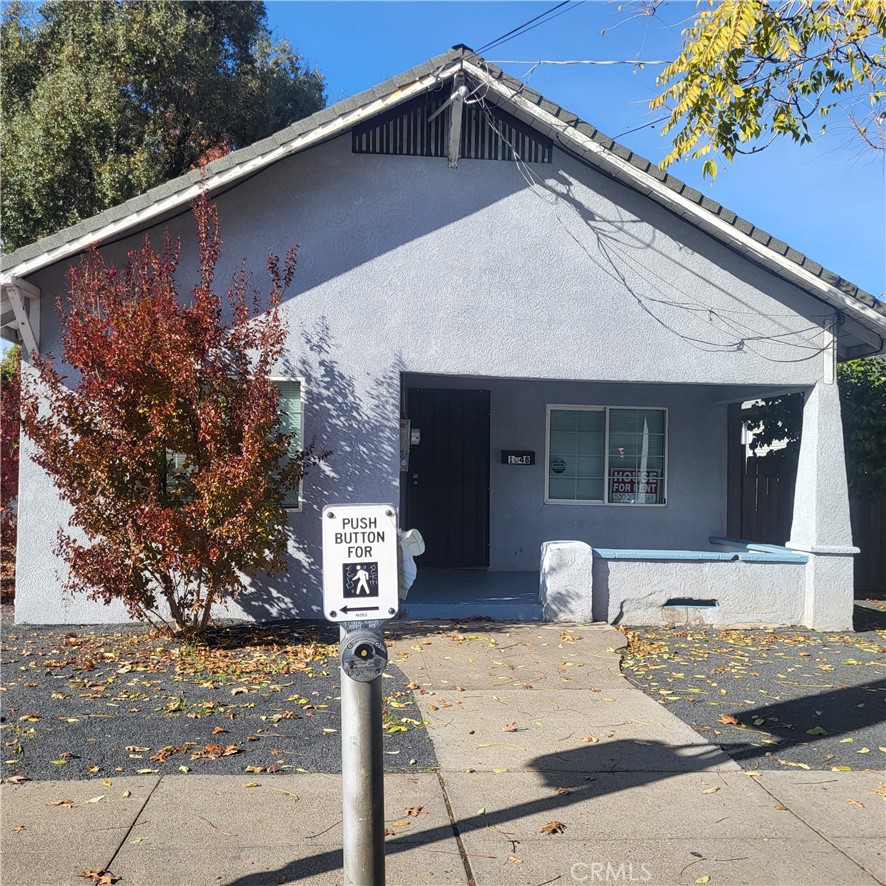 West campus location, popular area close to CSUC. Now rented for $2600/month. The property offers a livable kitchen and family area, primary bedroom, Studio with bathroom, Off street parking for 6 cars. Open and fenced side yard with room for play and pets. The corner is under construction to improve pedestrian crossing and traffic. The agent noted 5 bedrooms and 3 bathrooms. The home is showing a higher-than-average income, and the condition is reflected in the price.