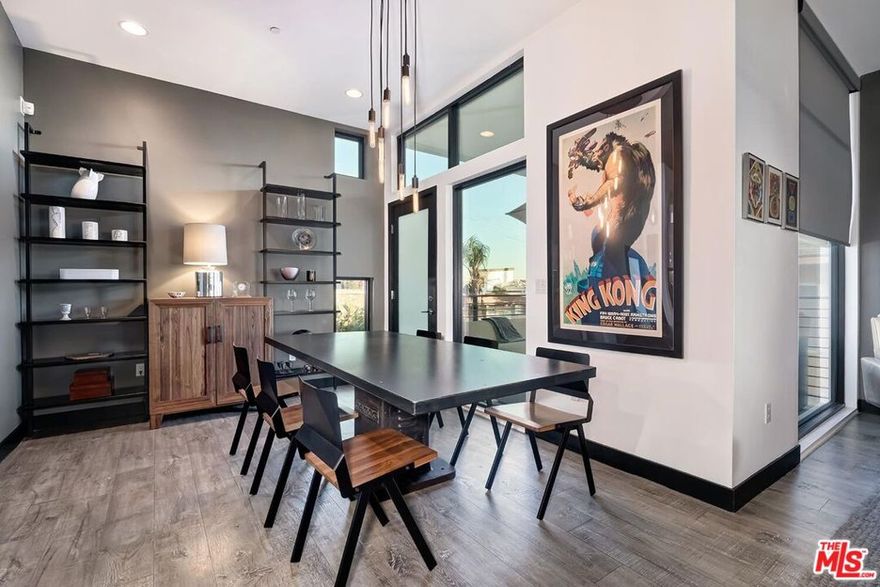 This designer done unit is in a prime and trendy neighborhood of West Hollywood. Enter into the unit through a private entrance, the ideal single family alternative. Impeccably renovated, there is hardwood flooring spanning across an open floor plan. The kitchens feature stainless steel appliances & a counter that doubles as a breakfast bar. Perfect for entertaining, there is also a half-bath for guests.  Both bedrooms have full attached spa-like custom bathrooms with European sinks and built-out walk-in closets.  Top quality appliances throughout the home made for the most seamless and luxurious lifestyle. The building was totally redone over the summer; new siding, stucco, resurfaced decks and balconies. Reserves are over 700K. Don't miss the opportunity to fall in love with this unit for its prime location, luxurious lifestyle, ultra-modern design, generous open floor plan and beyond. A must see!