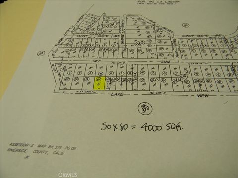 Photo of 0 Lake View Ave, Lake Elsinore, CA 92530 (MLS # SW26071070)