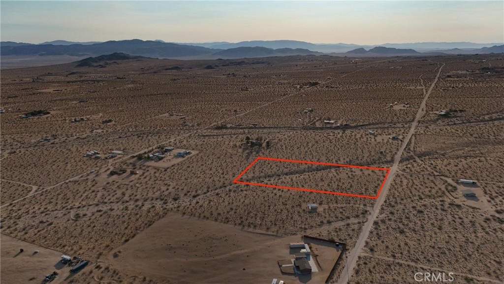 Looking for your own slice of desert to escape the noise and breathe some fresh air? This 5 acre lot in Landers is not far from the legendary King of the Hammers area and offers easy access to power and hauled water from Bighorn Desert View Water Company’s bulk stations, perfect if you're not ready to drill a well yet. Tucked just off paved roads, the spot is a smooth drive to Lucerne Valley, Joshua Tree, and Palm Springs. Whether you're dreaming up a weekend retreat, a future build, or just want a spot to call your own out here, this one’s worth a look.
This property does not have an address assigned. "766 Quail Bush Rd" is for listing purposes only.
APN# 0454-201-09-0000
Coordinates: 34.343737 / -116.547535