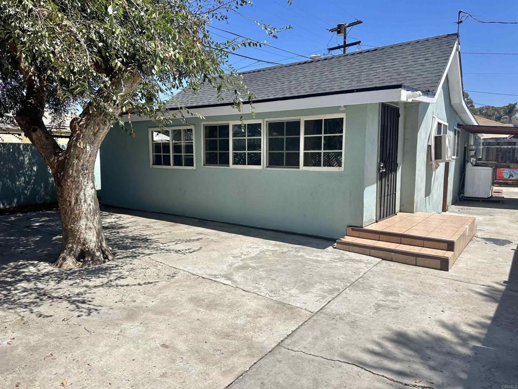 Centrally Located San Diego Home close to Freeways and Minutes to Down Town San Diego. 4 Bedroom 2 Full Baths, Alley access to private entrance to park two cars or RV. Water, Gas & Electric and Trash included. Washer and Dryer included with the rental. Recently added mini splits for cooling. This Opportunity wont last long!