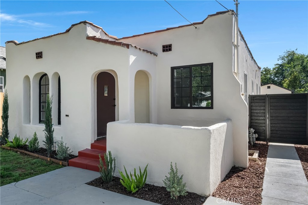 Charming Fully Remodeled Spanish-Style Home in the Heart of Pasadena
Welcome to this stunning Spanish-style sanctuary, perfectly situated in one of Pasadena’s most sought-after neighborhoods. Blending timeless architectural charm with modern luxury, this fully remodeled home offers the best of both worlds.Step through the arched entryway into a light-filled living space featuring new Floors , elegant Fire Place. The Big kitchen has been thoughtfully updated with new cabinetry, quartz countertops, stainless steel appliances, ideal for both everyday living and entertaining. The home features 4 spacious bedrooms and 2 spa-inspired bathrooms, including a luxurious primary suite and beautifully tiled ensuite shower. Additional upgrades include new electrical and plumbing systems, central HVAC, dual-pane windows, and a finished garage that can be used as a home office, studio, or gym.
Located just minutes from Old Town Pasadena, the Rose Bowl, and top-rated schools, this turnkey home is a rare gem that combines historic beauty with modern comfort.
Don’t miss your chance to own a piece of Pasadena’s rich architectural heritage—schedule your private tour today!