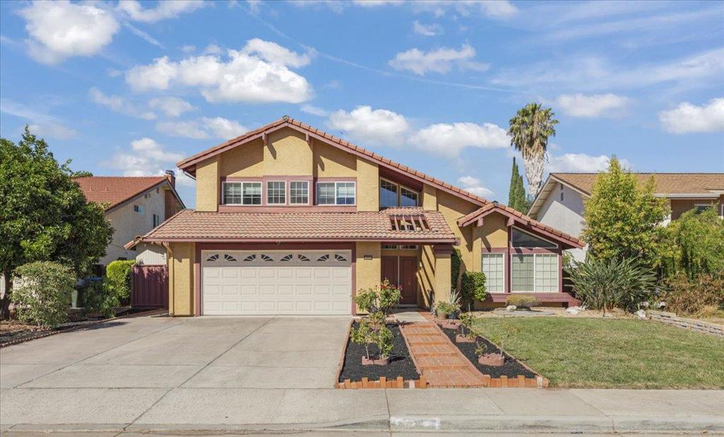 This home is located in a peaceful cul-de-sac setting, so theres minimal traffic, a safer play space and a close-knit neighborhood feel. Walk your kids to highly rated Millbrook Elementary, Quimby Oak Middle School and Evergreen Valley HS without a car ride. The kitchen comes with granite countertops, maple cabinetry to the ceiling, full backsplash and stainless steel appliances. You have a bedroom and bathroom on the 1st floor, which is perfect if you have elderly folks living with you. The master bedroom comes with a ceiling fan, vaulted ceilings and is complete with 2 separate closets with mirrored closet doors. The 150 sq.ft. insulated and enclosed sunroom is perfect for a gym, studio or home office. The backyard comes with mature cypress trees for privacy, including many fruit trees for your enjoyment. You are 5 minutes away from the Evergreen Village Square cafes, library and farmers market. You also have easy access to Costco and supermarkets nearby.