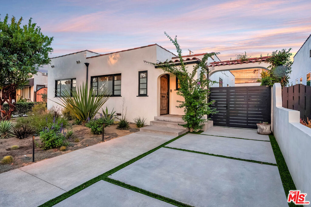 Spectacularly thoughtful and curated renovation with one of the most beautiful, permitted, ADU's you've seen. The photos say it all - high end luxury finishes throughout with brands you love like Nest, Schlage, Tesla, Swiss Madison, Heath Ceramics, O'Keefe and Merritt, Fisher Paykel, Bosch, LG, Fleetwood Doors, iAqua, Pentaire and Ring to name a few.  Real Oak flooring set in a brilliant floorplan designed for seamless daily life and perfectly proportioned for private entertaining both indoors and out.  Work from home in the rear bedroom or choose the ADU (or both if needed) for an office.  Set in on a beautiful, centrally located street near the very best of Hancock Park. Please see Docs section of MLS for full list of upgrades and be prepared to be impressed.