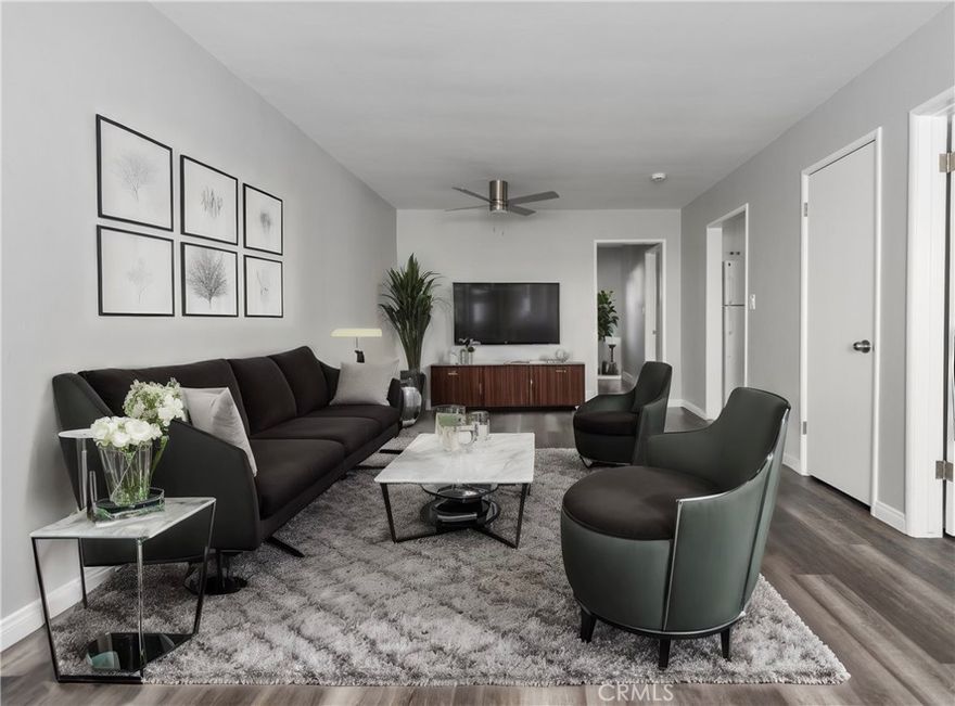 Just a short walk from the beach! This renovated, single-story duplex is packed with features. The owner has remodeled the property that boasts new vinyl floors and a fully updated bathroom. It features two spacious bedrooms, one bathroom, and a private yard exclusively for your use. Each unit includes a single-car garage and an additional parking spot in the driveway. You have your own laundry area that is covered on the outside of the property. Conveniently located within walking distance to both the beach and downtown San Clemente. Pets are welcome, subject to size and number restrictions. Don't miss out on this beautiful rental—it won't be available for long! Application link: https://apply.link/XbACTxY