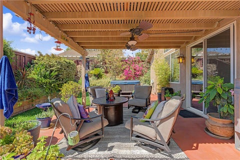 Tiny photo for 445 Bjorn Court, Hemet, CA 92545 (MLS # SW26199849)