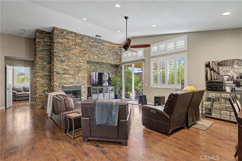 Tiny photo for 445 Bjorn Court, Hemet, CA 92545 (MLS # SW26199849)