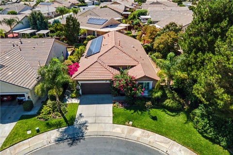 Tiny photo for 445 Bjorn Court, Hemet, CA 92545 (MLS # SW26199849)