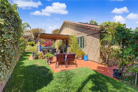 Tiny photo for 445 Bjorn Court, Hemet, CA 92545 (MLS # SW26199849)