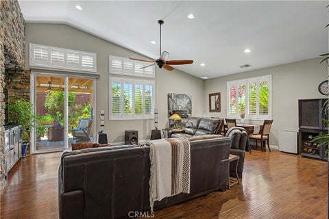 Tiny photo for 445 Bjorn Court, Hemet, CA 92545 (MLS # SW26199849)