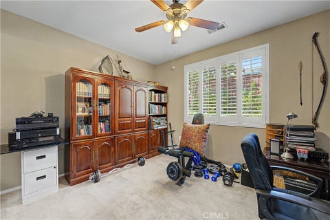 Tiny photo for 445 Bjorn Court, Hemet, CA 92545 (MLS # SW26199849)