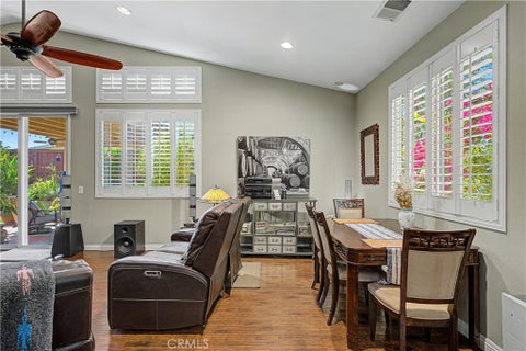 Tiny photo for 445 Bjorn Court, Hemet, CA 92545 (MLS # SW26199849)