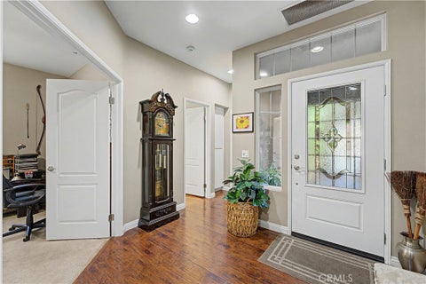 Tiny photo for 445 Bjorn Court, Hemet, CA 92545 (MLS # SW26199849)