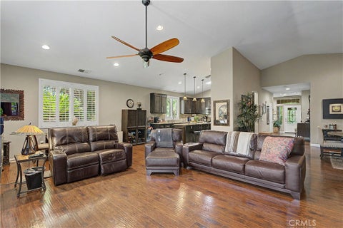 Tiny photo for 445 Bjorn Court, Hemet, CA 92545 (MLS # SW26199849)