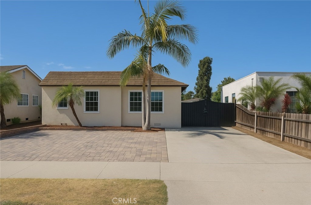 Welcome to totally remodeled home 7791 Melrose St.Buena Park, 3 bedroom & 1 bathroom Buena Park, First time on market since 2000, desirable neighborhood this stunning, RV parking, detached garage, the property potential build in the back yard can build detached 1 ADU 800 sf 2 bedrooms , 2 bathrooms and 1 detached SB9 800sf, 2 bedrooms, 2 bathrooms, and both units separate address and separate all utilities.The property fully remodeled home offers the perfect blend of modern and functional design. The property panel updated can use for EV's charge, Quartz counter top, double-pane windows, waterproof vinyl flooring throughout, crown molding, recessed lighting, and fresh interior and exterior paint, you can access to the patio, which leads a spacious backyard huge potential back yard 7500 lot. Conveniently located near the 5 & 91 Freeways, shopping malls, supermarkets, and restaurants and the City Hall.Don’t miss this beauifull home —schedule your showing today!