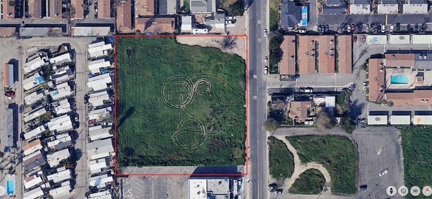 2.22 Acres in Central Hemet – for Very High-Density Residential. 50-UNIT Apartment Community Designed for Approval. An excellent development opportunity in the heart of Hemet, California. This 2.22-acre site, consisting of APNs 445-232-018 and 445-232-019, is designated Very High Density Residential under the City of Hemet’s Land Use Plan. In coordination with the Community Development Department, the seller has already completed a preliminary design for a 50-unit apartment project. This design can be submitted directly to the city for approval, allowing the buyer to move forward quickly. This is a strong opportunity for investors and homebuilders to deliver the right-sized project that complements the surrounding community and offers solid potential for return on investment.