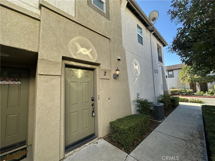 Welcome to this beautifully maintained condo in the gated Meadowlane community! This home features an open floor plan with great natural light, wood-laminate flooring, plush carpet, plantation shutters, and a private balcony.

The upgraded kitchen includes white quartz countertops, dark wood cabinets, stainless steel appliances, a deep farmhouse sink, and recessed lighting. Bedrooms are located on opposite sides of the home for added privacy. The primary suite offers balcony access, dual sinks with quartz counters, and a shower/tub combo. The secondary bedroom is spacious with a full bathroom just across the hall.

Features:

Gated community
Private 1-car garage + assigned parking space
In-unit laundry
Resort-style pool & spa
Tot lot & outdoor cooking area

Central Murrieta location—close to shopping, schools, dining & freeway access

Rent: $2,500/month 
Security Deposit: $2500
Available: Today
Apply: https://apply.link/TvCSBCY (Requirement 2x Rent and Decent FICO Score). 

This home is move-in ready and won’t last long. Contact today to schedule a showing!