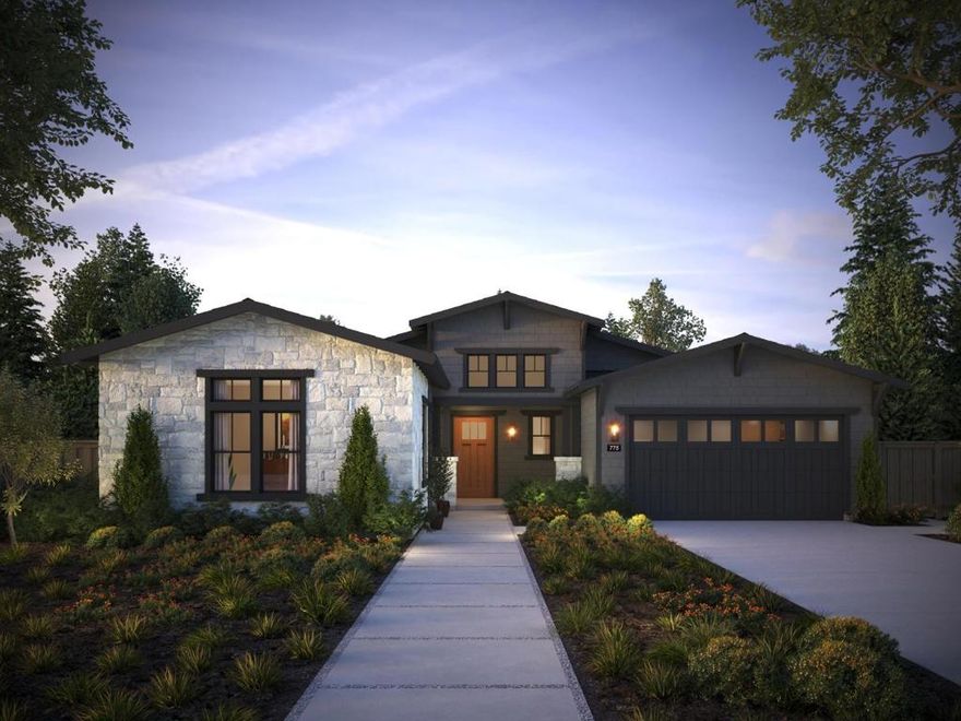 New construction by TJ Homes, w/ easy access to shops, restos, & hiking trails. Step inside this spacious 1-story home to find an ADU with kitchenette and en suite bath. Make your way to the back of the home to a bonus room, 2 secondary bedrooms with en suite baths, laundry room w/ sink, and great room with sliding doors to the outdoor living. Gourmet chef's kitchen features SS appliances, island w/ bar seating, & walk-in pantry. End your evening in the grand suite, spa-like bath boasts a dual sink vanity, freestanding soaking tub, walk-in shower, & impressive walk-in closet. Estimated home completion date is Winter 2023. *Illustrative landscaping shown is generic & does not represent the landscaping proposed for this site. Through 11/15/23, Builder is offering $40,000 in Seller Concessions to be used towards closing costs, rate buy downs &/or buyer upgrades if you close in 2023. New TJH homeowners will receive a complimentary 1-year membership to Inspirato, a leader in luxury travel