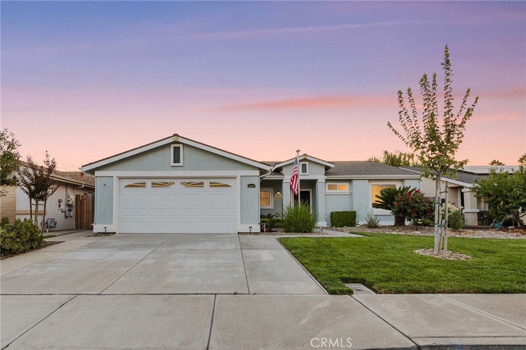 Welcome to 2037 Woodside Ct, a beautifully updated 4-bedroom, 2-bath home nestled in a quiet cul-de-sac in Atwater—just around the corner from Juniper Elementary School. Offering 1,600 sq ft of living space, this residence blends comfort, style, and peace of mind with its many upgrades.
Step inside to find freshly painted interiors that complement the natural light streaming through brand-new triple-paned windows. The open floor plan flows seamlessly into the remodeled primary suite bathroom, thoughtfully completed with permits and to code. For year-round comfort, the home features a fully updated HVAC system, new ductwork, return, and a brand-new water heater. A new roof was installed just last year, and the exterior was painted about three years ago, adding even more value and longevity. Plus, enjoy the convenience of an inside laundry room!
Outside, enjoy your private backyard oasis complete with a heated pool, hot tub, and fruit trees including avocado, peach, and lime—perfect for entertaining or unwinding. Home is equipped with leased solar panels, helping offset energy costs.
This move-in ready home combines modern upgrades with everyday convenience in a highly desirable neighborhood. Don’t miss this opportunity to own a turn-key property in Atwater! Rooms in this home have been virtually staged to help illustrate potential furniture layout and design. The home does not come furnished.
