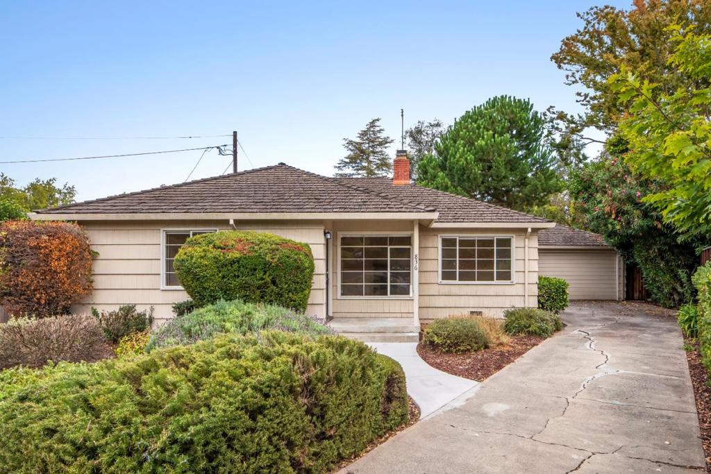 Tucked at the end of a peaceful, tree-lined cul-de-sac, this property offers an incredible opportunity to move right in, enjoy as an income investment, or build new! The single-level home features a spacious living room, formal dining room, a cozy fireplace, hardwood floors and abundant natural light throughout. With approximately 1,635 sq. ft. of living space on a generous 6,300 sq. ft. lot, the floor plan includes four bedrooms and versatile living areas. Ideally located in Midtown Palo Alto, just blocks from top schools, parks, libraries, and shopping. All within the highly acclaimed Palo Alto school district. Zoned for Palo Verde Elementary, JL Stanford Middle and Palo Alto High School (buyer to verify.)