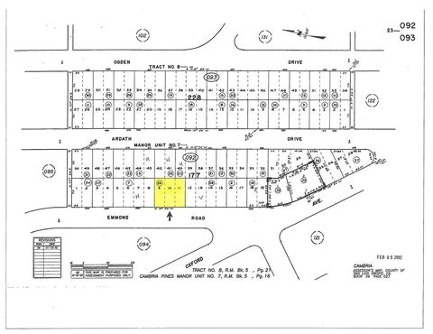 Tiny photo for 1970 Emmons Road, Cambria, CA 93428 (MLS # SC25173419)