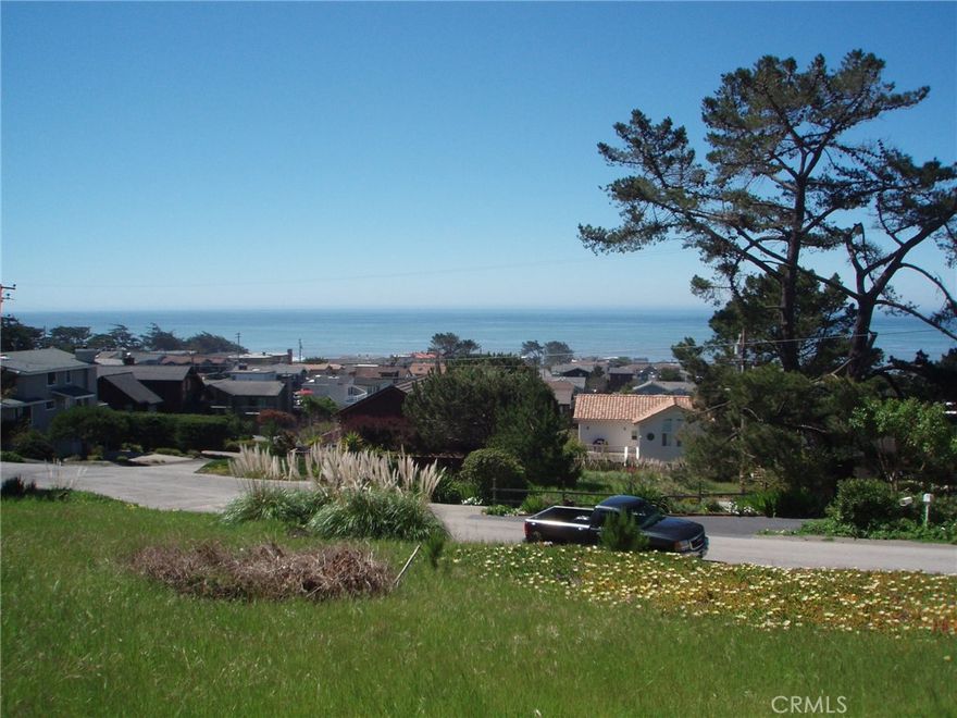 Panoramic Ocean View Triple Lot, 75'x70', +-5250sf. Near The Beach Overlooking Marine Terrace. Wide Open Space with Lots of Sun and Views. Low Traffic area at the high side of Emmons Road. Move a water meter or water wait list position to this rare triple lot near the beach and open space ranch trails just down the street. Offered for $100,000.