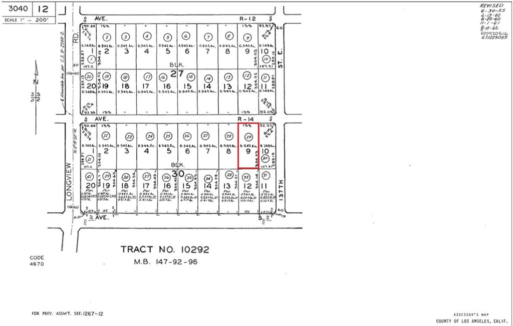 APN: 3040-012-029 Coordinates: 34.559361, -117.885694 This lot is located on E Ave R14 off of Longview Rd in Littlerock, CA. Excellent location in a growing rural area of the Antelope Valley.