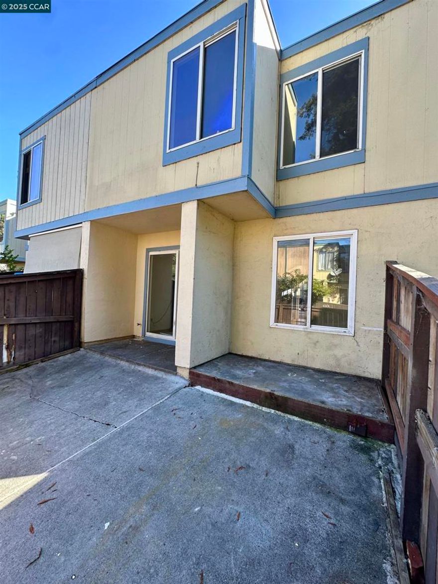 Move-in ready, affordable townhome-style condo in a prime Santa Rosa location. This home flows effortlessly from the welcoming living room into the dining area and galley kitchen, and offers 3 comfortable bedrooms, 1.5 baths, a separate laundry room, and a private patio for relaxing evenings. Two parking spaces and a low HOA with a pool and playground- make life enjoyable. Elementary school is across the community and has quick freeway access. No rental restrictions. Start your journey to homeownership today!