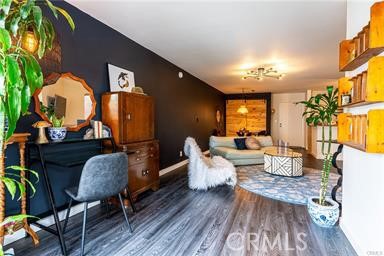 Seller has relocated to orange county and wants an offer now! Priced to sell yesterday! Least expensive way to get in to Playa! Move in ready! Resort style living just a few blocks from the beach while being easy access to tech employers, LAX, entertainment, LMU and even downtown. This beautifully renovated 1 bedroom unit at Cross Creek Village is contemporary and spacious with a generous living area that can create a variety of living space combinations. Sliding glass doors lead to a large balcony and there are many large windows to allow for beautiful natural light all day. There are numerous upgrades inside including a live edge bar counter in the kitchen with a designer tile accent wall, the primary bath with a totally remodeled bathroom and dressing area and unique light fixtures to add character throughout. The Cross Creek Community gives residents access to a resort like lifestyle with two pools, tennis, basketball, pickleball/paddleball courts, a playground, a fitness center with saunas & spas and a clubhouse for gatherings and ping pong tables too. The grounds are lush with landscaping, water features and walking paths. Secured parking garage and 24 hour onsite security. This home really has it all- Lifestyle, convenience and actual affordability. STOP RENTING and own your own place!!