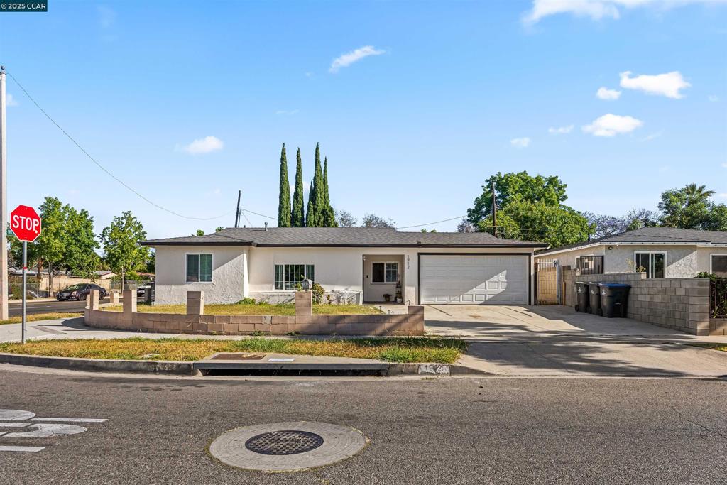This updated single-story home features 3 bedrooms, 2 bathrooms, a comfortable living room, and a spacious family room perfect for entertaining. Recent upgrades include a brand new 50-year roof installed this year, new energy-efficient windows throughout, a new sliding glass door leading to the backyard, and updates to the kitchen, bathrooms, flooring, and interior doors. The home has also been freshly painted inside and out. Conveniently located near schools, shopping centers, and with easy access to freeways, this property is ideal for first-time buyersf. You have to see it in person to truly appreciate its potential!
