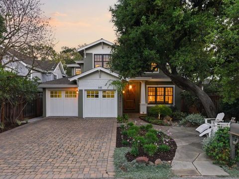 Photo of 345 Vine Street, Menlo Park, CA 94025 (MLS # ML82041554)