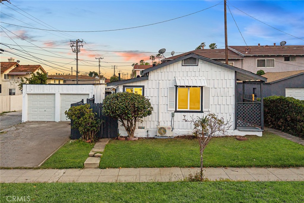 **NEW NEW NEW**Step into a breathtakingly reimagined bungalow in the coveted North Alhambra neighborhood, moments from the charm of Pasadena and San Marino. Every inch of this adorable home sparkles with brand-new upgrades: energy-efficient dual-pane windows, sleek cabinets, modern flooring, and vibrant interior and exterior lighting, including chic recessed fixtures. A month-old composite roof crowns both the house and the detached two-car garage, blending durability with style. The open-concept living space flows seamlessly into a dazzling kitchen, featuring a new sink, stove, oven, hood, and luxurious Quartz Calacatta countertops. The spa-inspired bathroom boasts a new vanity and a stunning glass shower door. Two inviting bedrooms with closets include one with a private yard entrance, offering endless flexibility for guests or a home office. Freshly painted inside and out, this move-in-ready gem is perfect for first-time buyers, down-sizers, or savvy investors seeking a prime rental opportunity. Beyond the doorstep, savor Alhambra’s vibrant Main Street dining and shopping, relax in nearby Almansor Park, or explore Pasadena’s cultural treasures—all just minutes away. Don’t miss this rare chance to own a turnkey masterpiece in a location that truly has it all!