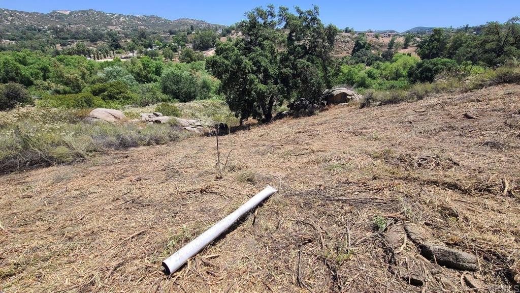 WOW! Whole new look and come see for yourself! 4.29 ACRES WITH FOREVER VIEWS of the pastoral valley and surrounding mountains. NO HOA, NO DUES and NO CC+R'S! This is an exceptional parcel featuring a paved access that ends in a private cul-de-sac shared with only 3 other quality homes. The terrain is varied with sloping to steep in areas and enhanced by an inviting seasonal creek with mature Oaks, unique outcroppings and natural habitat. This is a rare find for the property features an access road which meets Fire Code, electric and water utilities available to site and septic layout for potential home. Note attached Property summary, grading plan with septic layout.