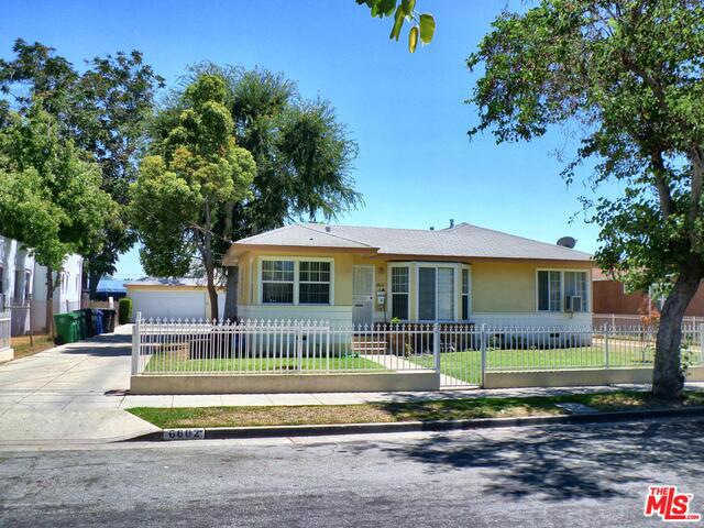 The Fishburn Villas is a 4 unit building located at 6602 Fishburn Ave. Bell, CA 90201. Subject property is located in a great residential neighborhood near Bell High School and numerous restaurants, shopping and employment opportunities near Florence Ave and Atlantic Ave intersection. The property is in Turn-key condition, has no deferred maintenance, and has great tenants that always pay on-time. The whole property was completely rehabbed down to the studs according to the Seller. Capital improvements include but are not limited to: 100% Tile Flooring (no carpeting at all), Tile Showers, Granite Counter tops in kitchen, rehabbed kitchens, rehabbed bathrooms, replaced water heaters, new sprinkler system, new outside paint, etc. They have carefully chosen the tenants to minimize management headaches and are all high credit tenants (according to the seller). Drive-by Only, Do Not Disturb the Tenants.