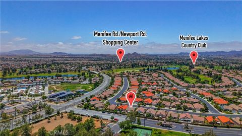 Tiny photo for 28956 Raintree DR, Menifee, CA 92584 (MLS # IV26099295)
