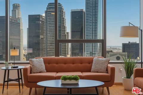 Photo of 1100 Wilshire Boulevard #2808, Los Angeles, CA 90017 (MLS # 26802473)