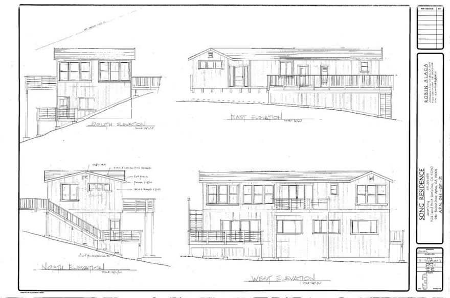 Live in the fabulous beach community of Aptos.  You are not far from Seacliff Beach, coffee shops, and wonderful restaurants.   This site is nearly at the end of the road with canyon and forest views.  Much work has been started on this property.  Bring your planner, architect, and builder to see this well priced property and to review the reports.   .