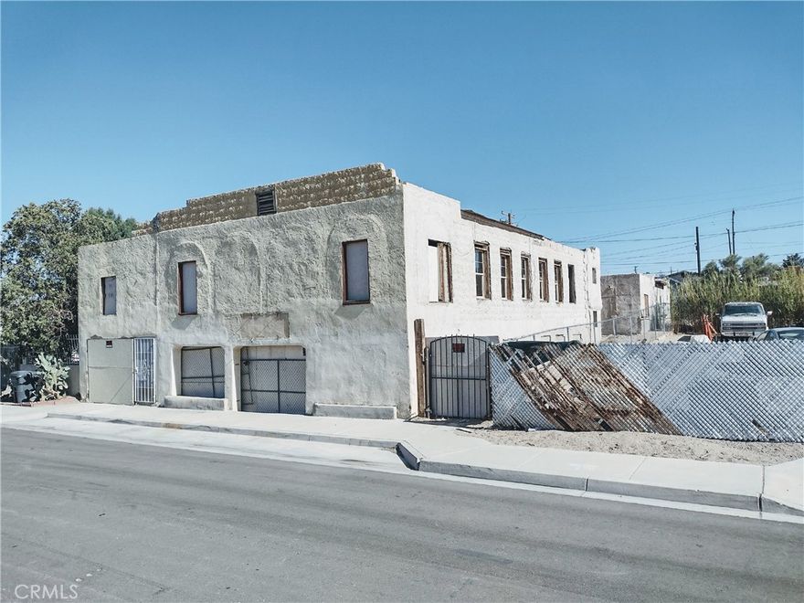 Subject to cancellation of existing escrow - Rehab opportunity for what use to be a motel that may be converted to multi unit apartments, motel even a short term rental. The building is in a grave need of remodeling from the top to bottom for with the right investor the possibilities are there. Check with city and county to verify all possibilities.  There's two dwellings on the lot: a house and the multi room structure of what was used as a motel in past.