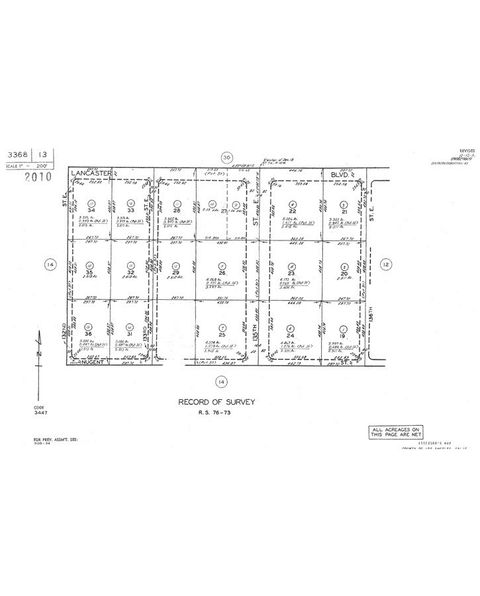 Photo of 0 E 132nd St E, Lancaster, CA 93535 (MLS # IV26009397)