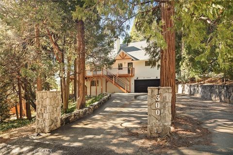 300 Pioneer Lake Arrowhead CA 92352